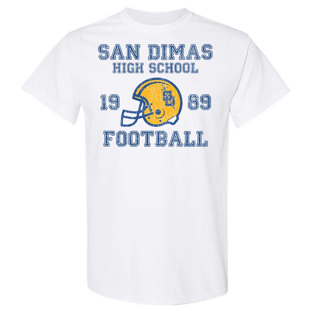 High School Football - White - 1