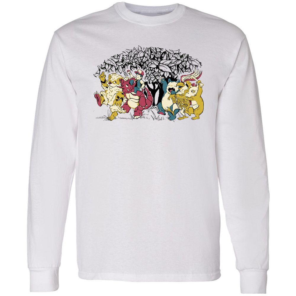 Long Sleeve T-Shirt - 6LA2G7BR - White - 1