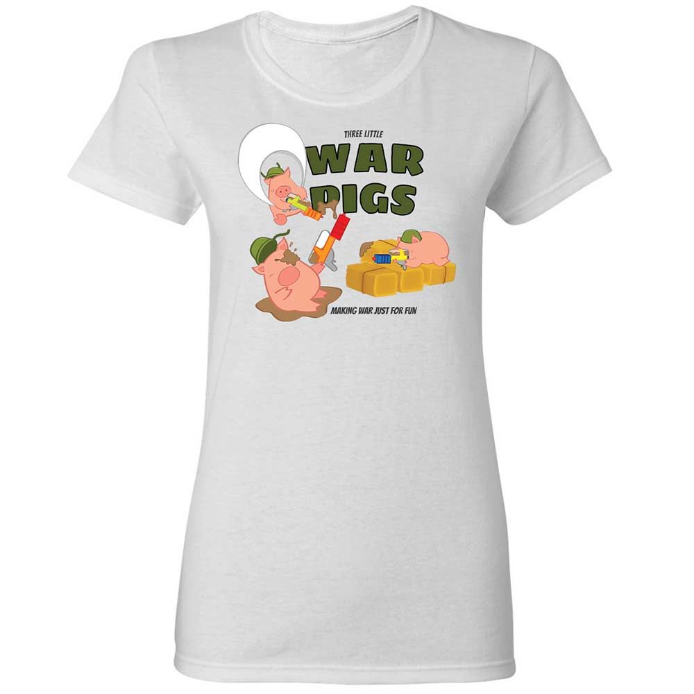 Making war just for fun - White - 1