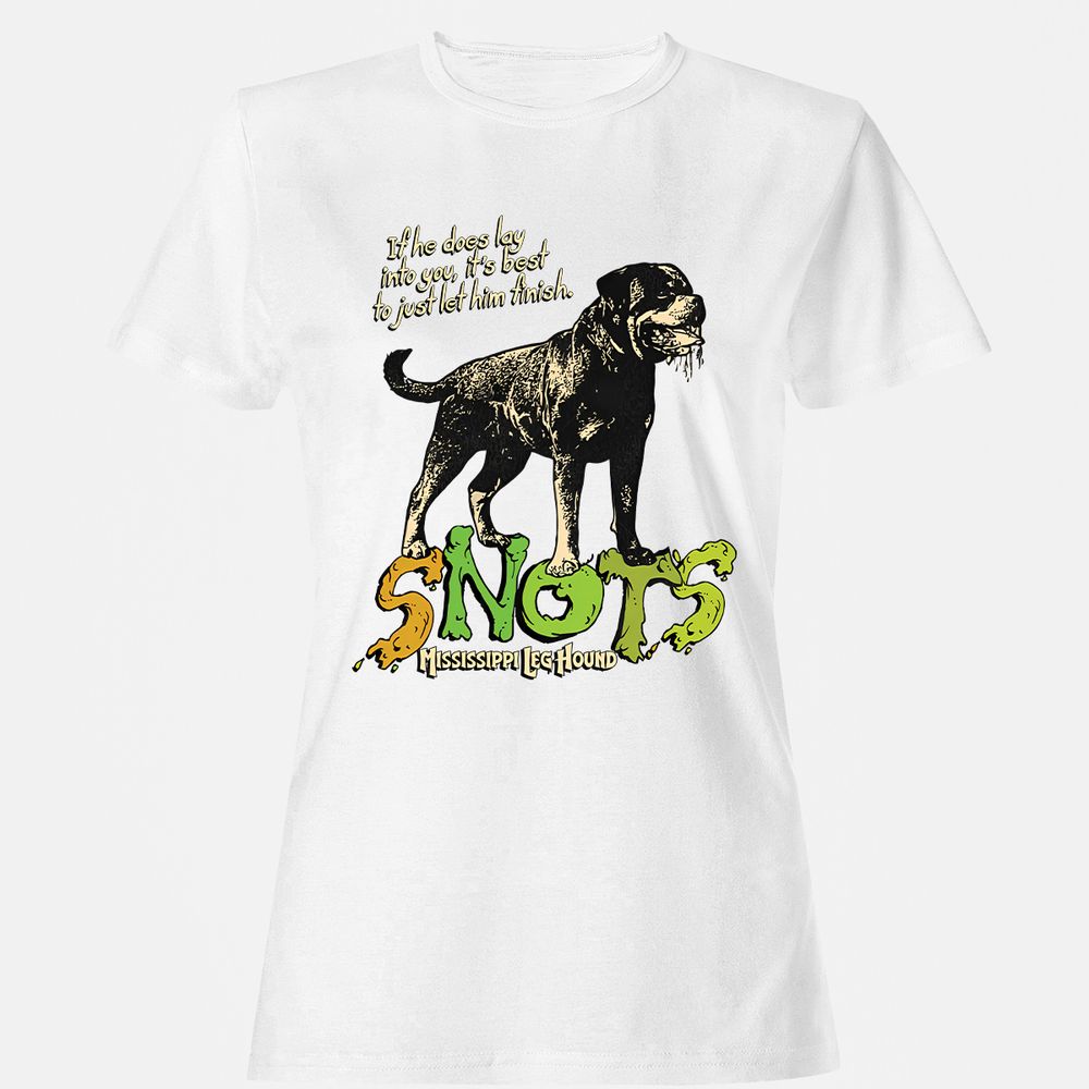 Snots hound - White - 1