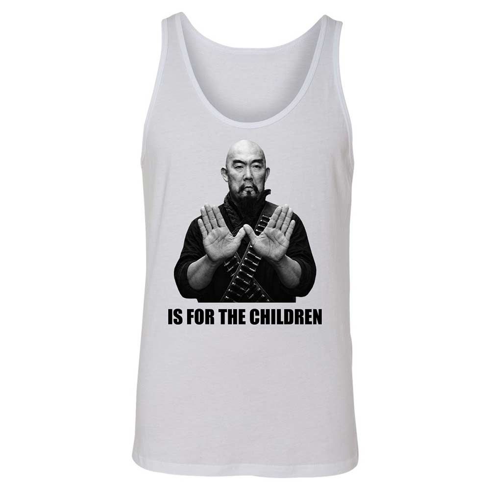 Unisex Jersey Tank - ENWWY73K - White - 1