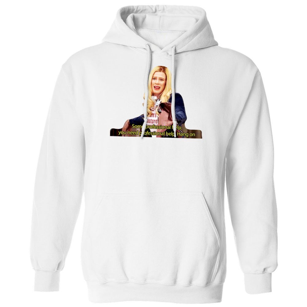 Classic Unisex Hoodie - V69XC8AQ - White - 1