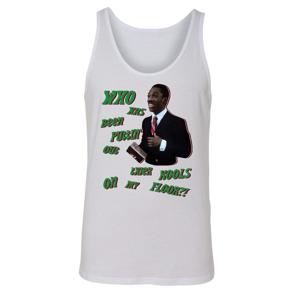 Unisex Jersey Tank - EE9PTKJ4 - White - 1