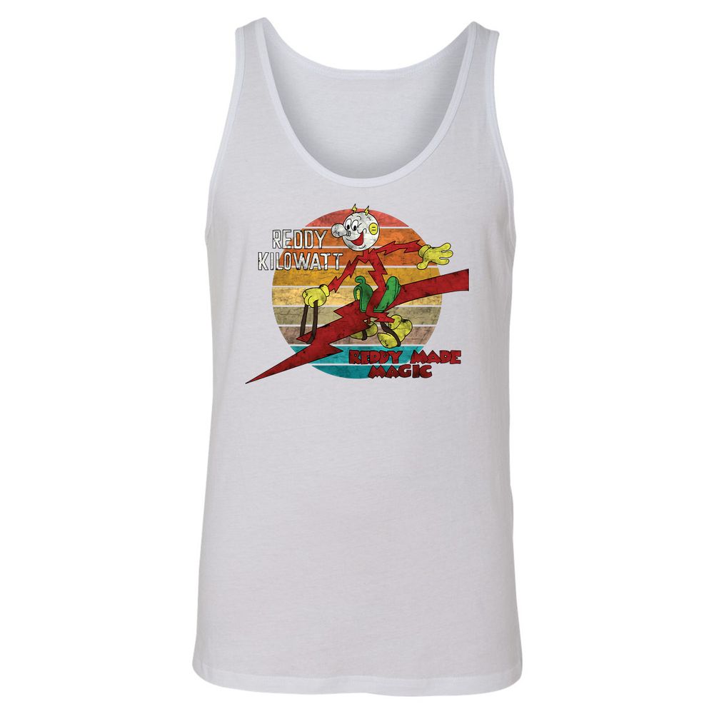 Unisex Jersey Tank - LF6CTHD6 - White - 1