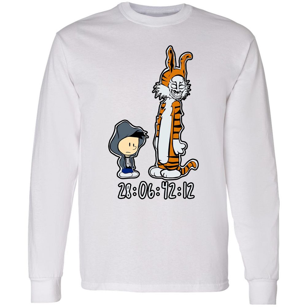 Long Sleeve T-Shirt - 8ZAAZXC2 - White - 1