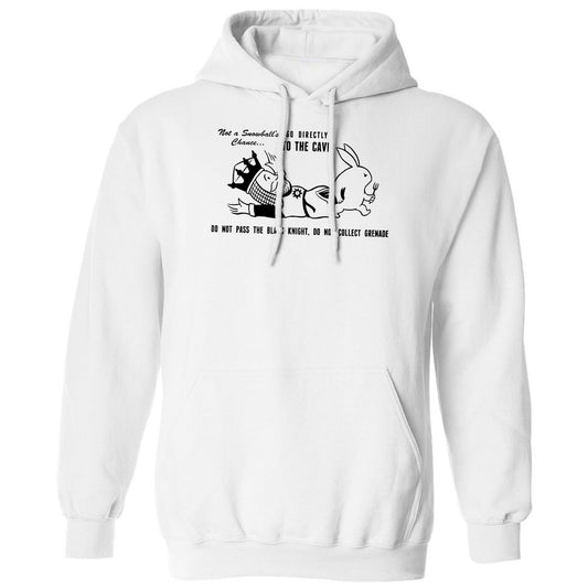 Classic Unisex Hoodie - 1FE8D14G - White - 1