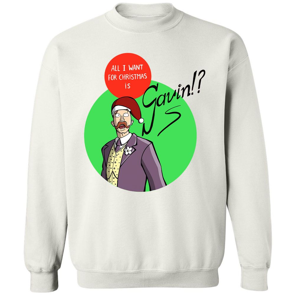 Classic Unisex Sweatshirt - CNWZY4TU - White - 1