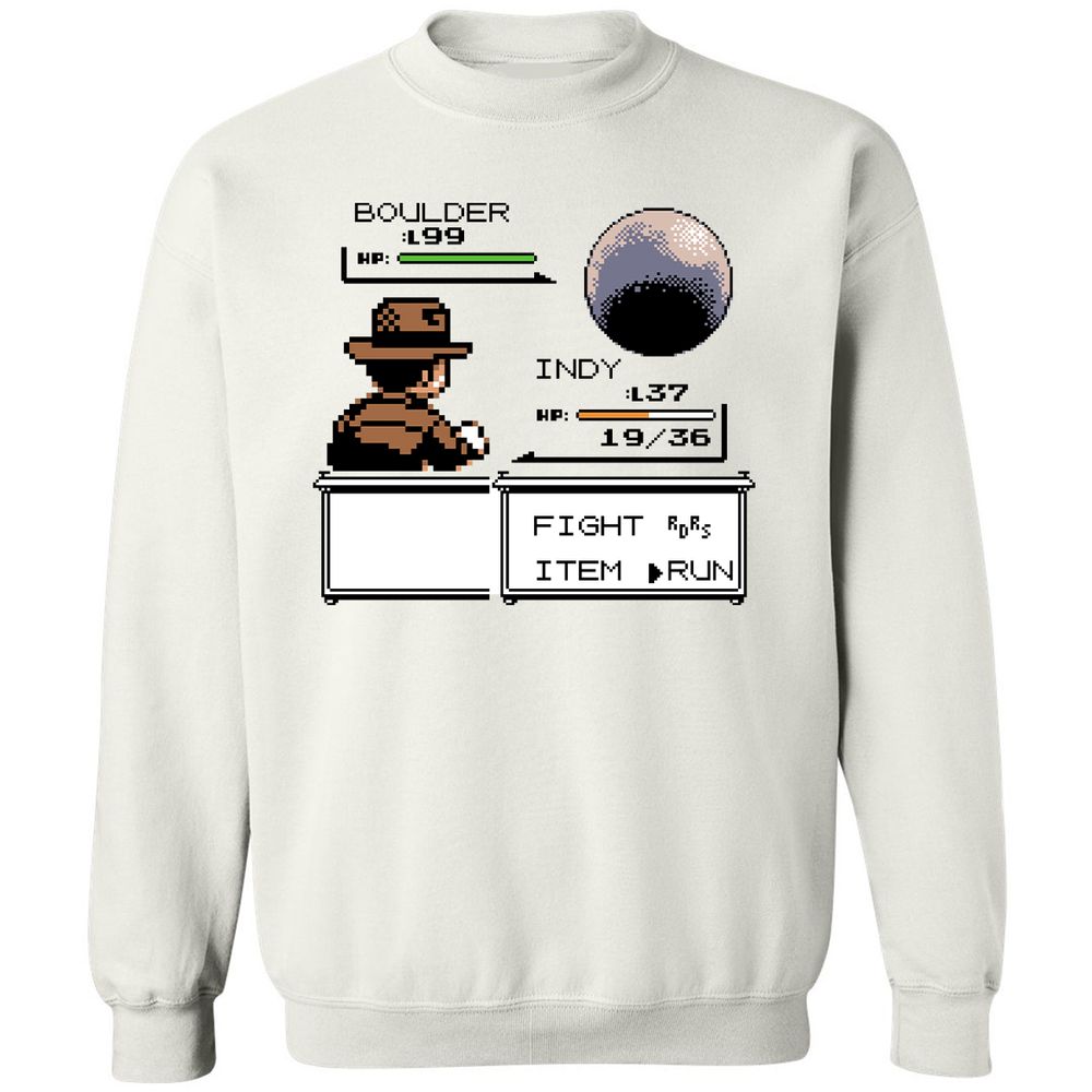 Classic Unisex Sweatshirt - T9DLN2XT - White - 1