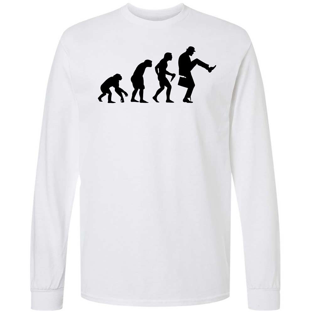 Long Sleeve T-Shirt - 4QZY9DV5 - White - 1