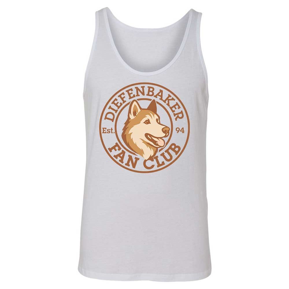 Unisex Jersey Tank - WSUBKFJ4 - White - 1