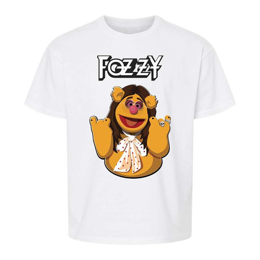 Fozzie Muppet as Rockstar - White - 1