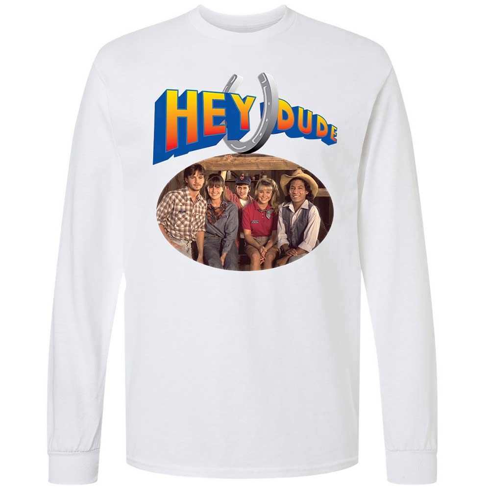 Long Sleeve T-Shirt - 3QW79EV1 - White - 1