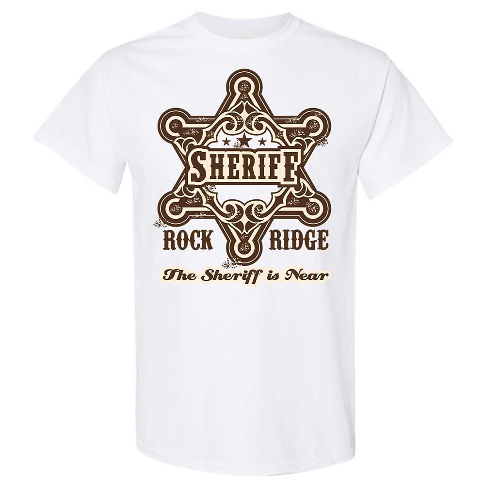 The Sheriff of Rockridge is Near! - White - 1