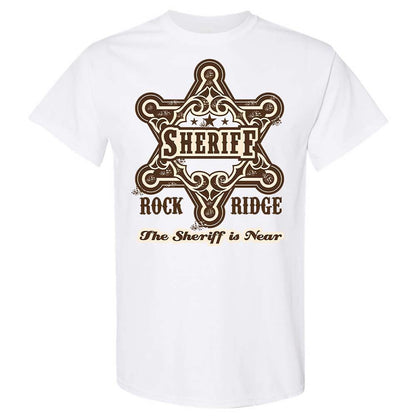 The Sheriff of Rockridge is Near! - White - 1