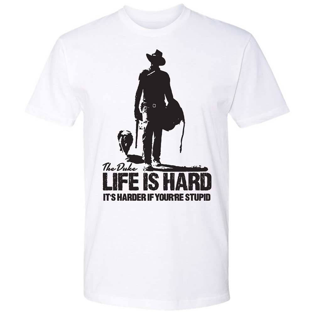 Life is hard - White - 1