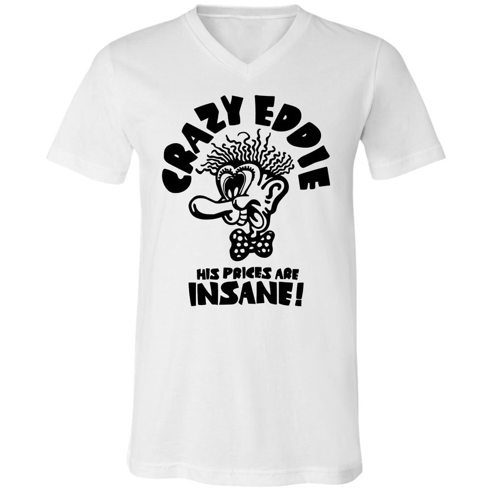 Unisex V-Neck T-Shirt - FN65VSXS - White - 1