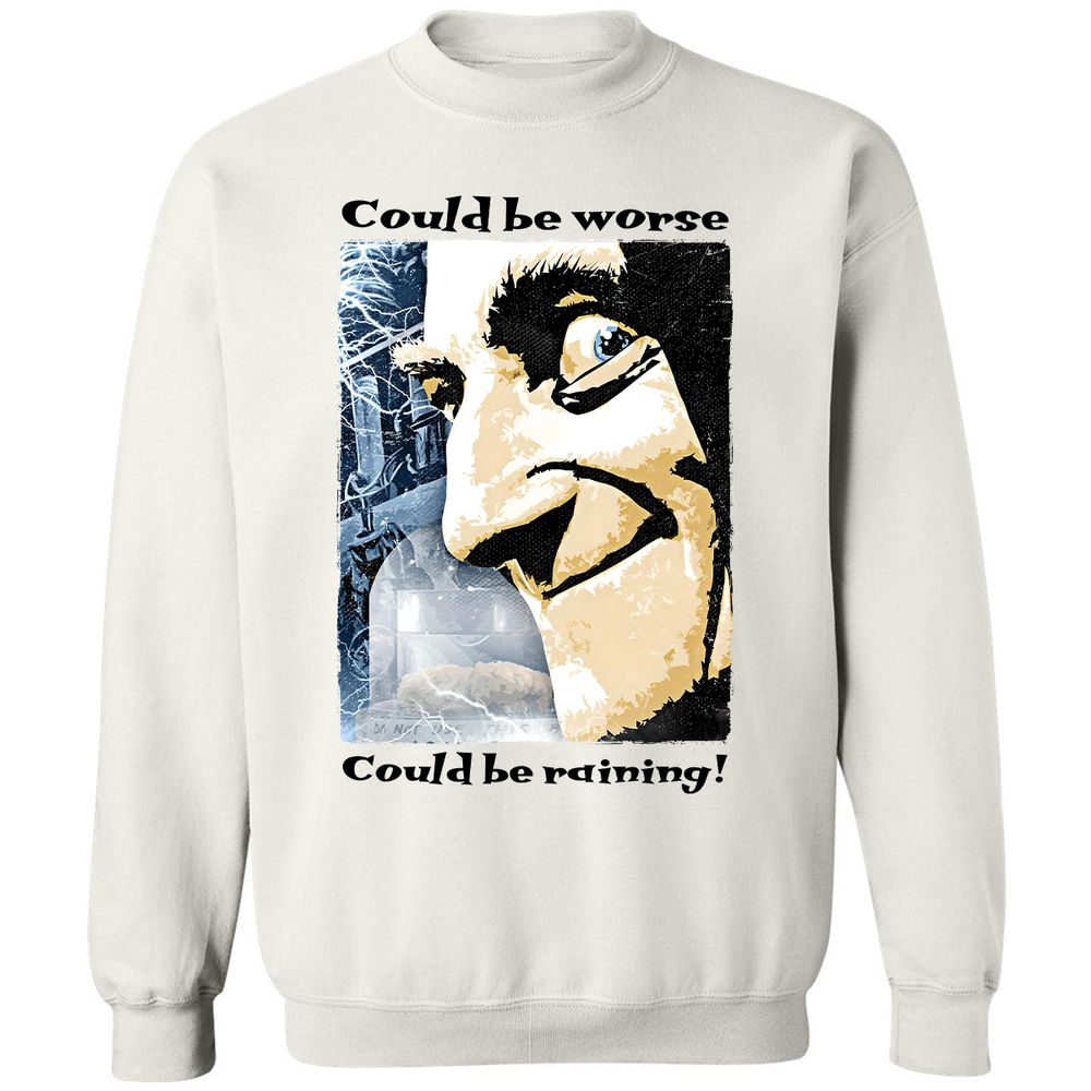 Classic Unisex Sweatshirt - RU3YHC6Q - White - 1