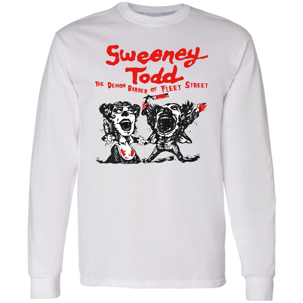 Long Sleeve T-Shirt - S12AED8M - White - 1