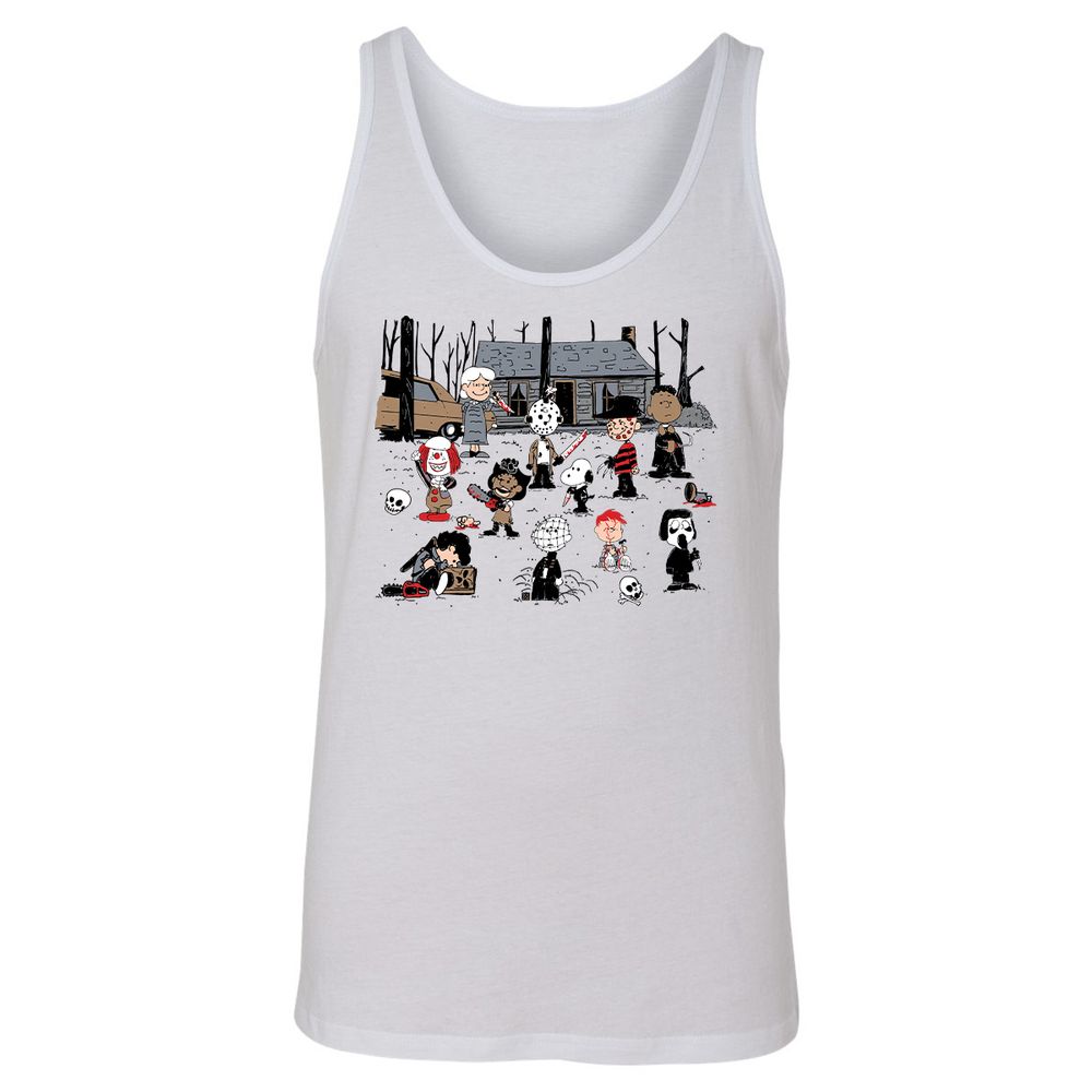Unisex Jersey Tank - 42RXHH6J - White - 1