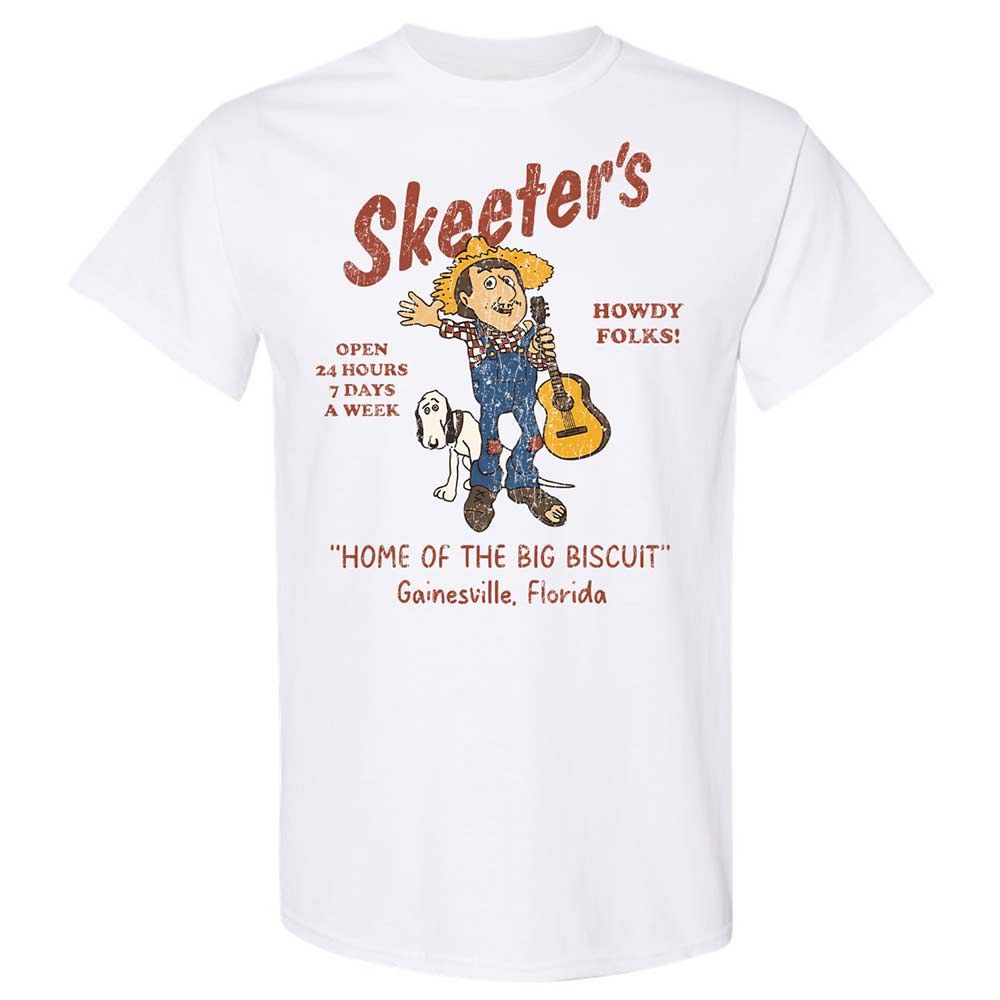 Skeeter's Big Biscuit - White - 1