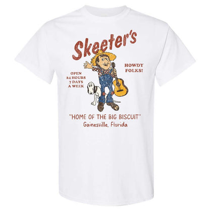 Skeeter's Big Biscuit - White - 1