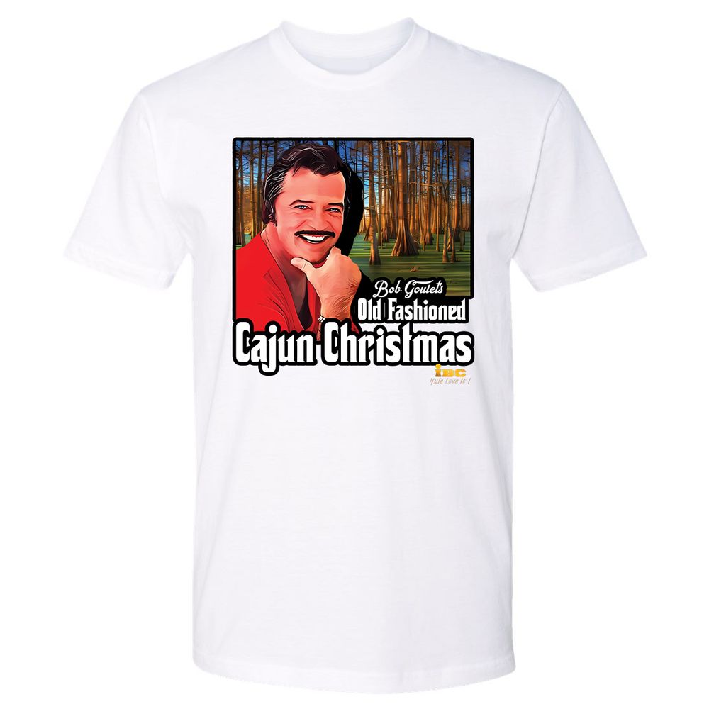 Bob Goulet's Old Fashioned Cajun Christmas - White - 1
