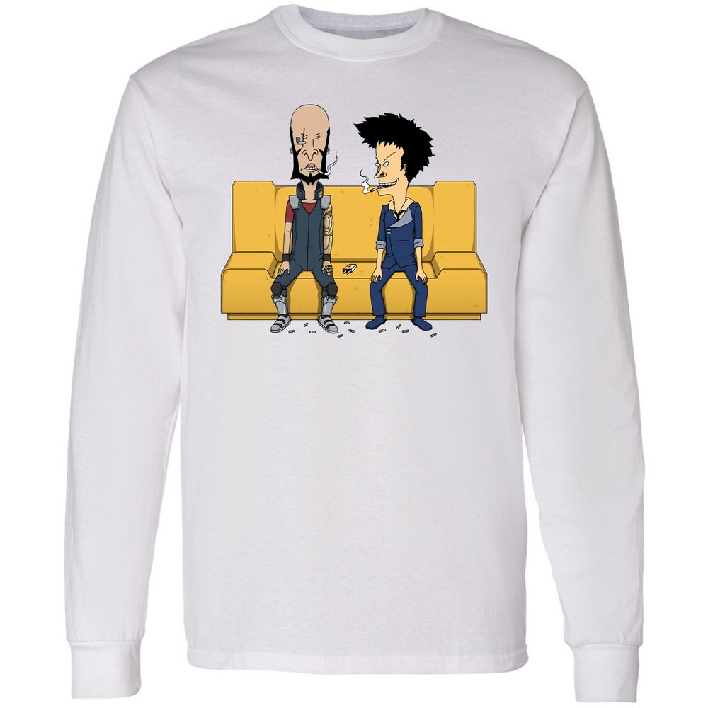 Long Sleeve T-Shirt - F6JNZQ3Y - White - 1