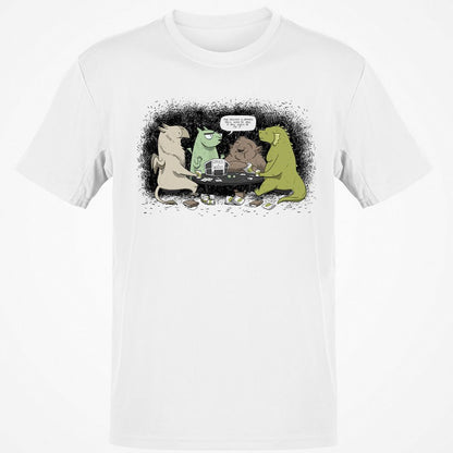 Classic Unisex T-Shirt - BM5EK965 - White - 1