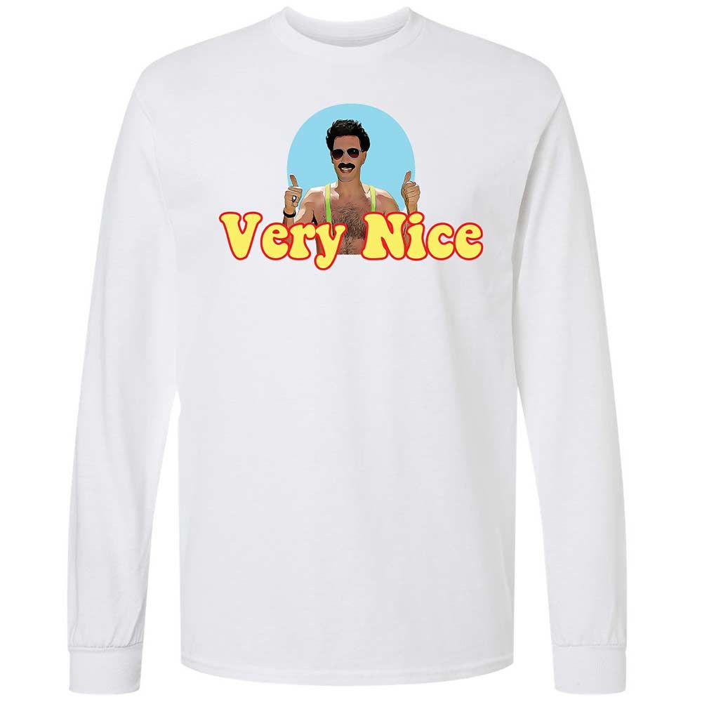 Long Sleeve T-Shirt - DF9FFCW2 - White - 1
