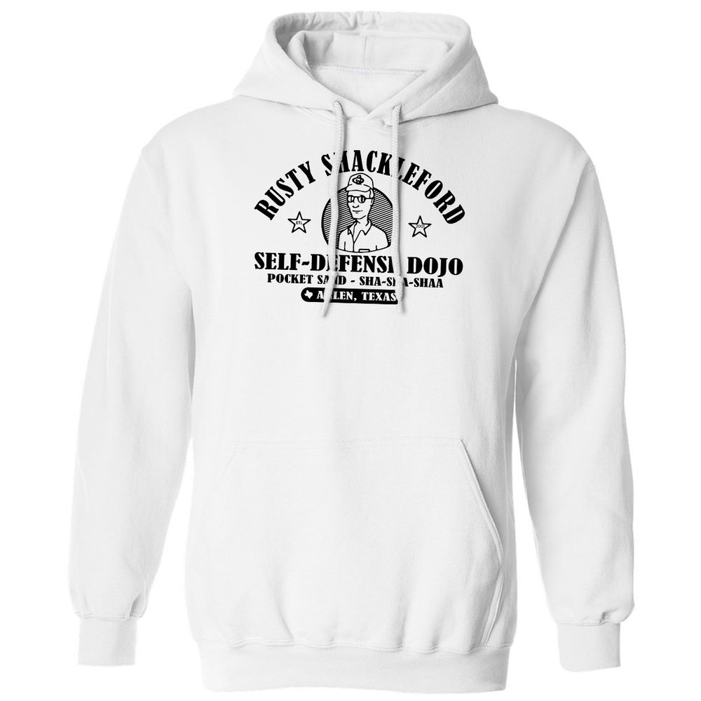 Classic Unisex Hoodie - 6BFVNHTE - White - 1