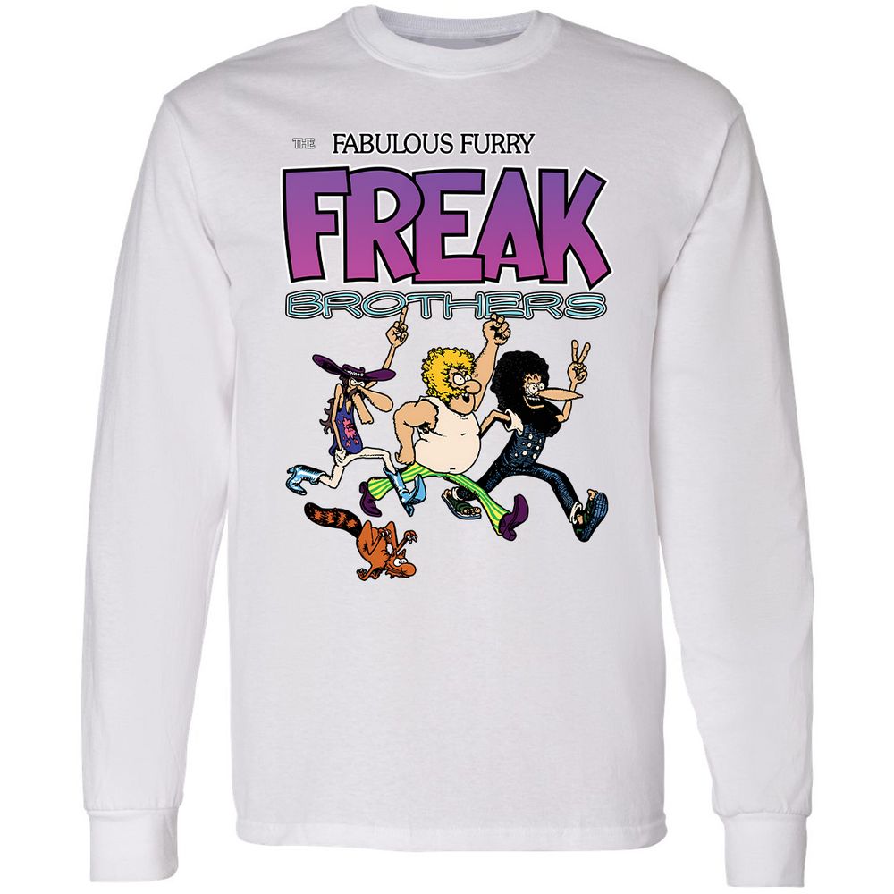 Long Sleeve T-Shirt - CS8YEQKJ - White - 1