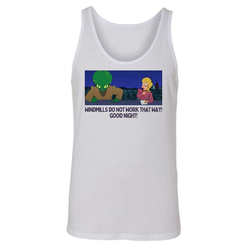 Unisex Jersey Tank - 8ZDHQFJL - White - 1