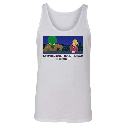 Unisex Jersey Tank - 8ZDHQFJL - White - 1