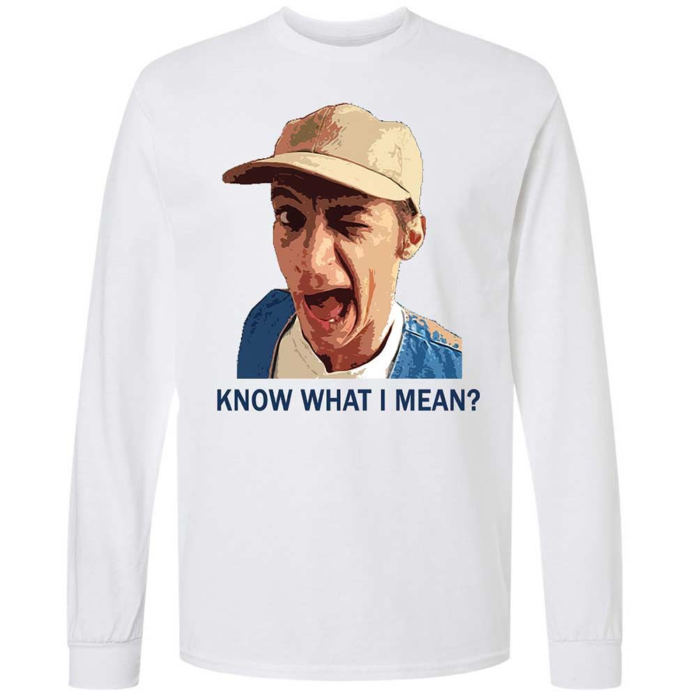 Know what I mean - White - 1