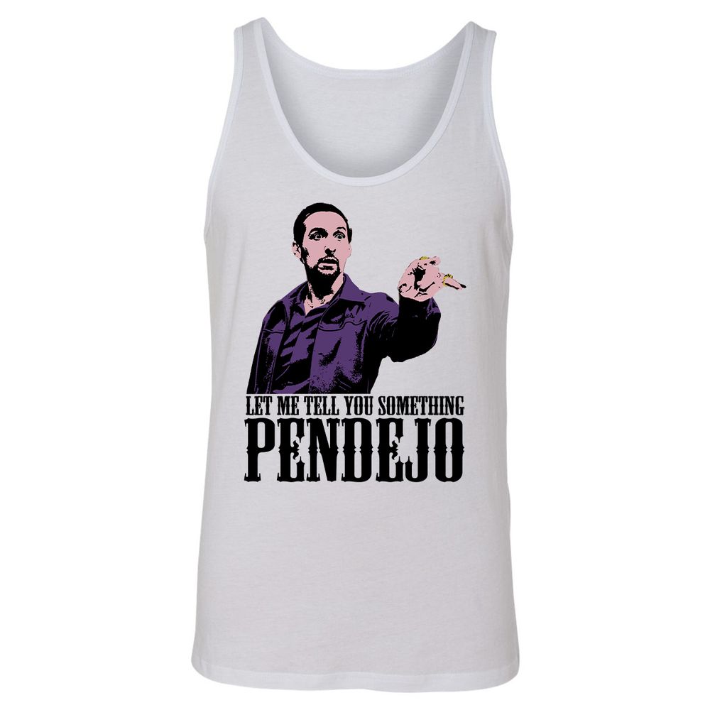 Unisex Jersey Tank - 6SPFLMYG - White - 1