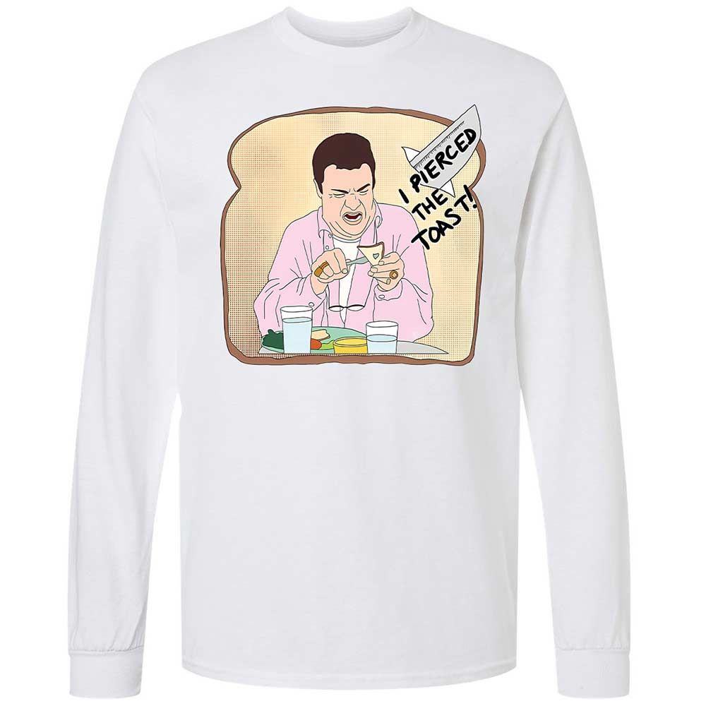 Long Sleeve T-Shirt - ZWZNQVXF - White - 1
