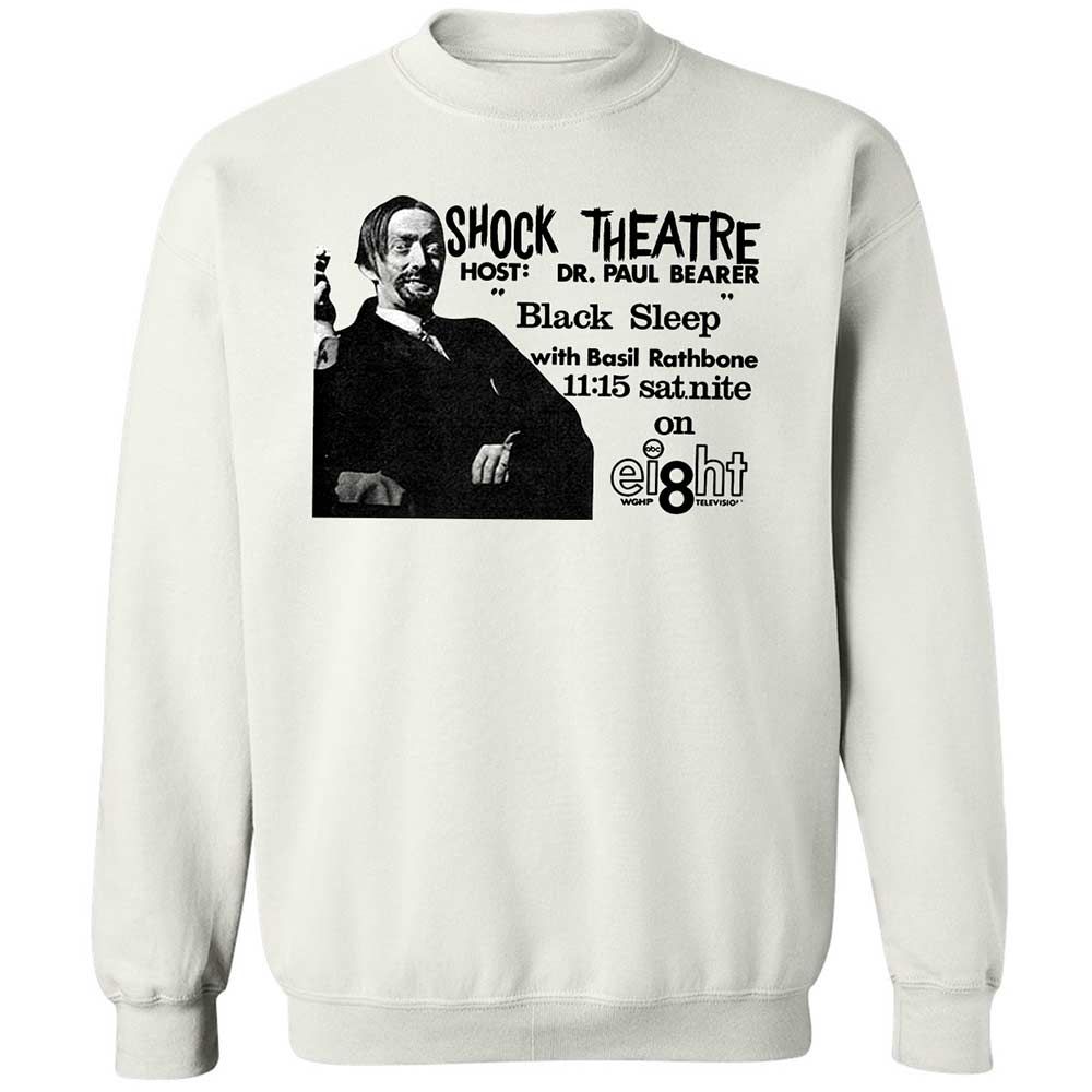 Shock Theatre - White - 1