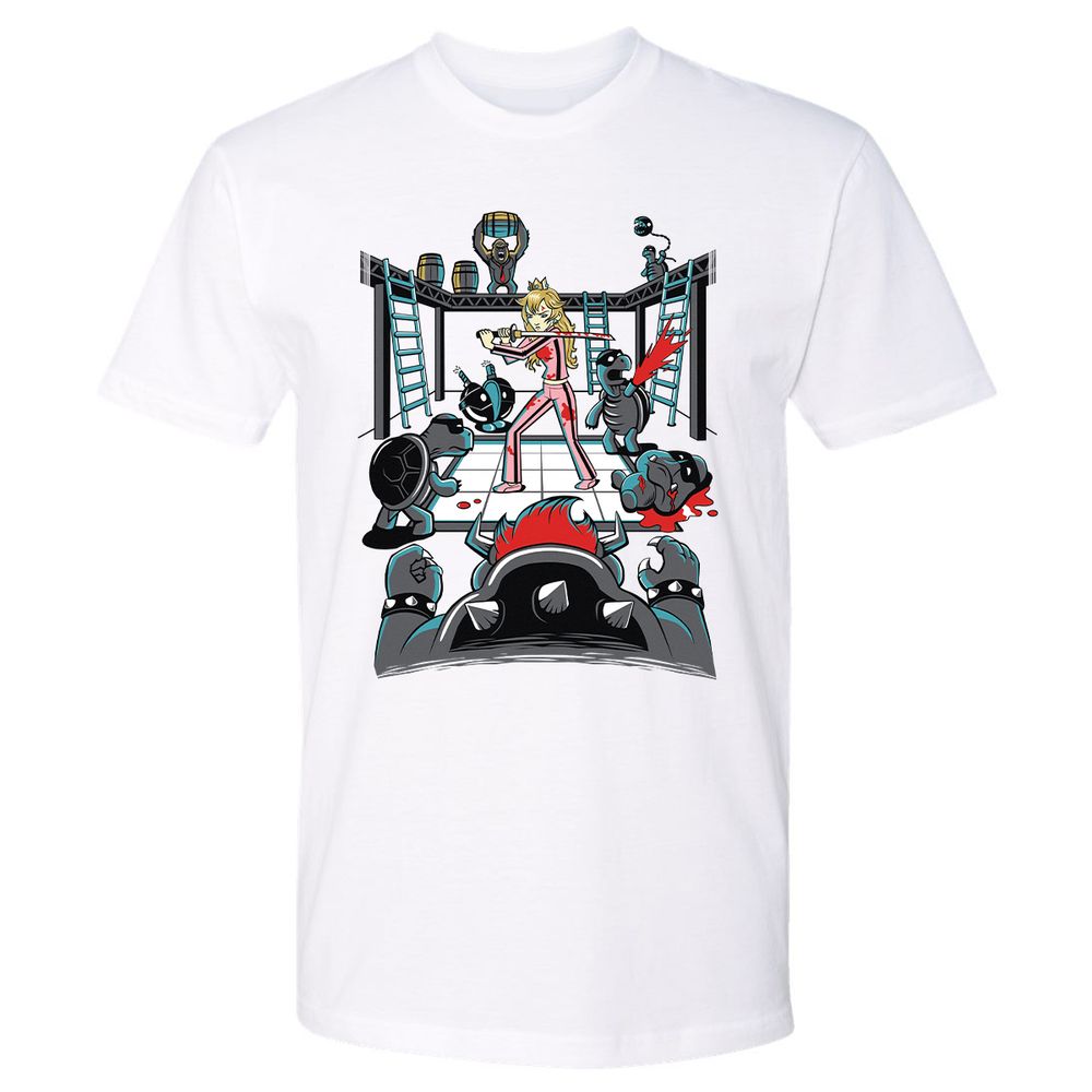 Premium Unisex T-Shirt - URXSHKYG - White - 1