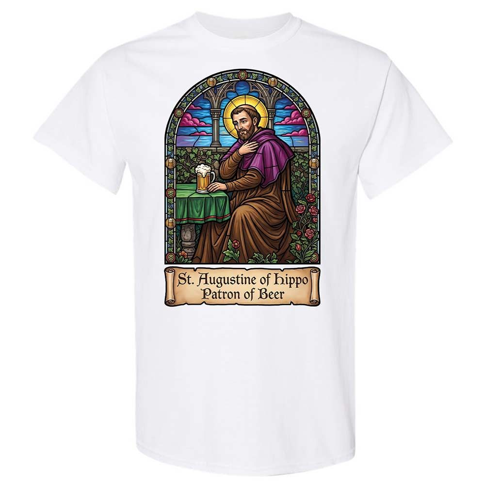 Patron of Beer - White - 1