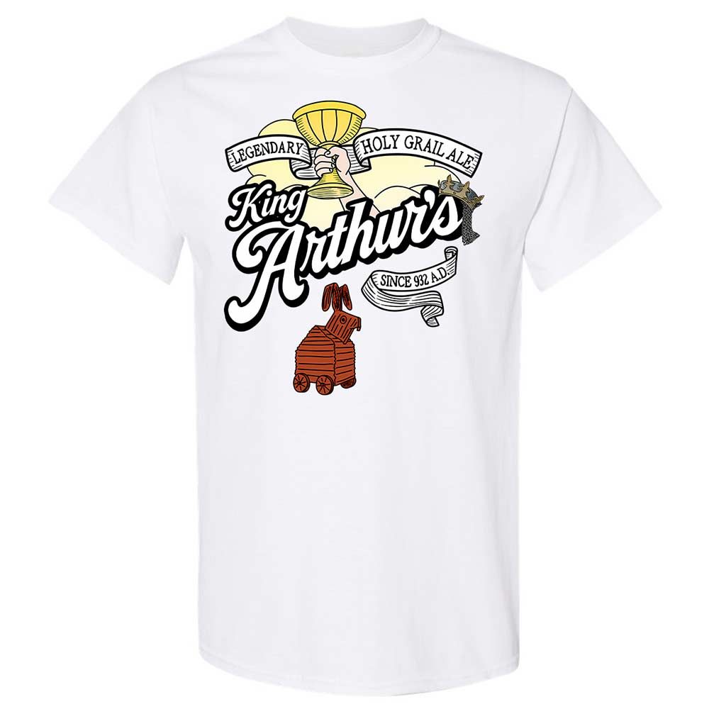 Classic Unisex T-Shirt - B9CR9QAK - White - 1