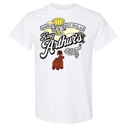 Classic Unisex T-Shirt - B9CR9QAK - White - 1