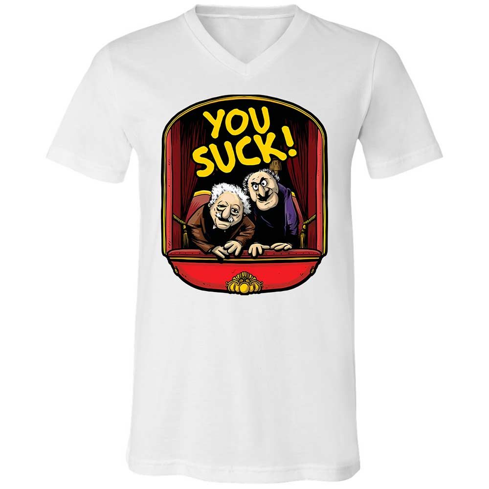 You Suck - White - 1