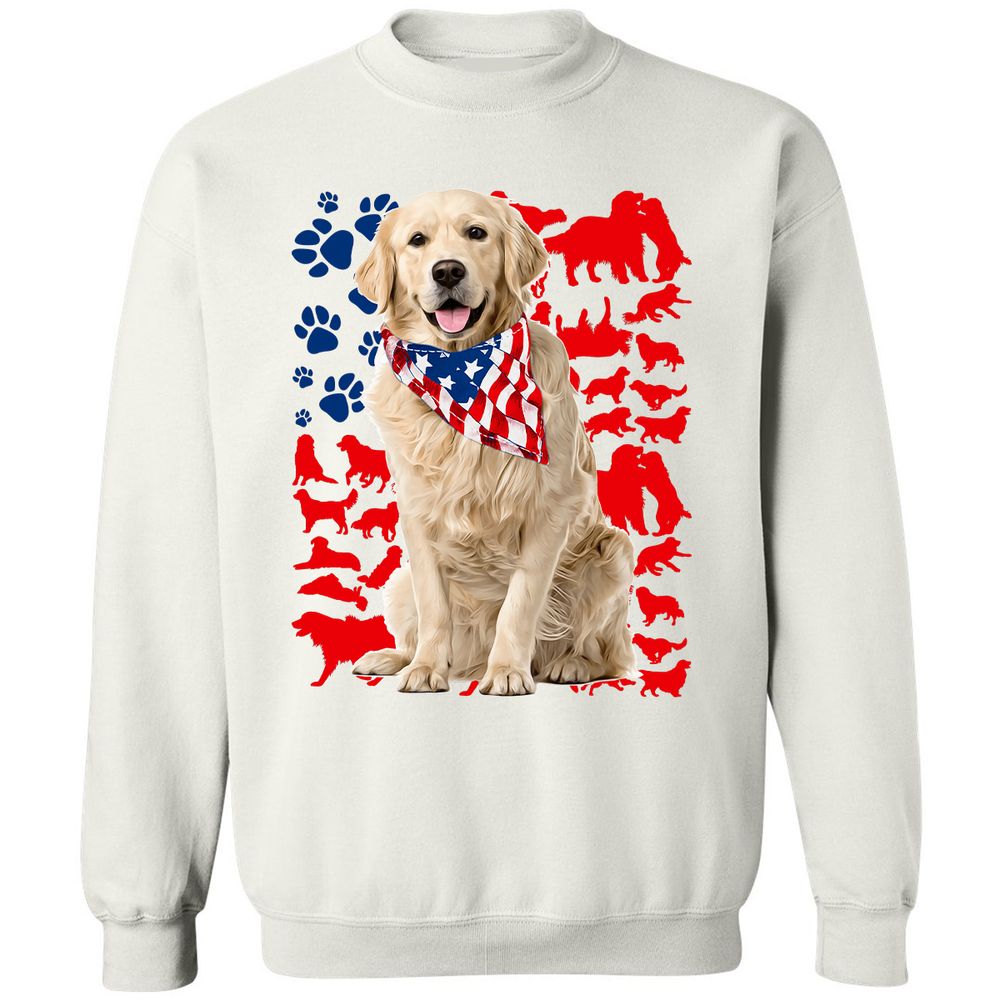 Classic Unisex Sweatshirt - ZFGWGPPH - White - 1