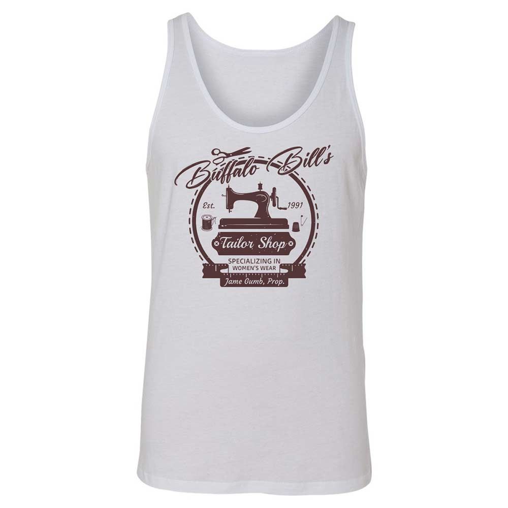 Unisex Jersey Tank - ZPMN8X32 - White - 1