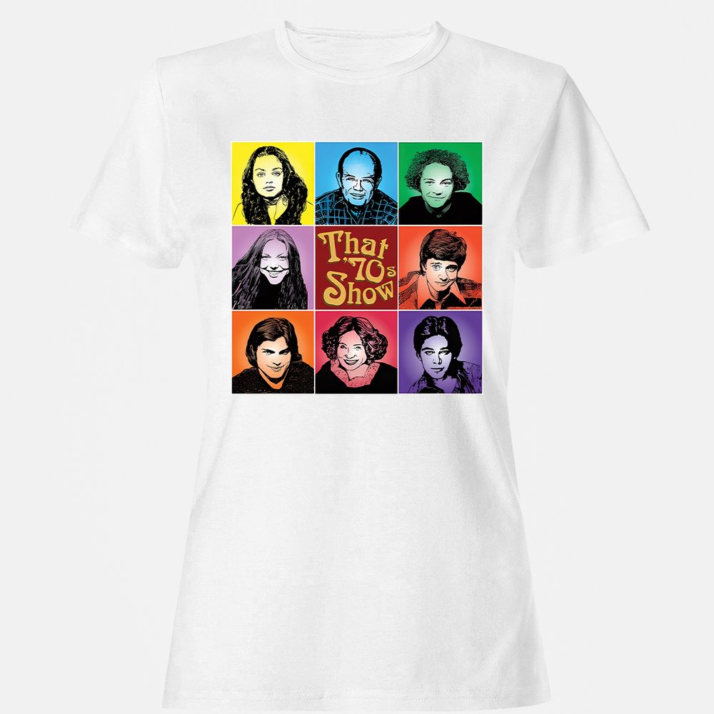 Women's T-Shirt - DP2E4FPL - White - 1