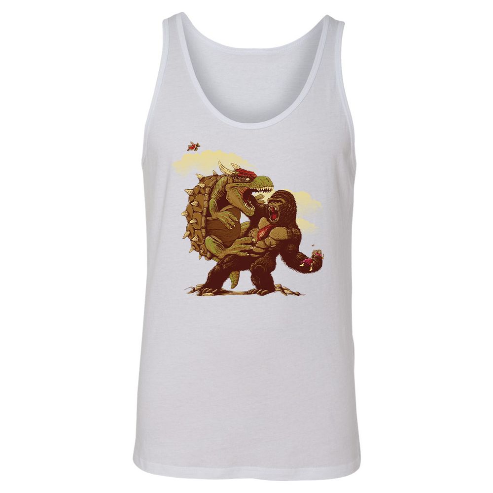 Unisex Jersey Tank - 9B3N24K7 - White - 1
