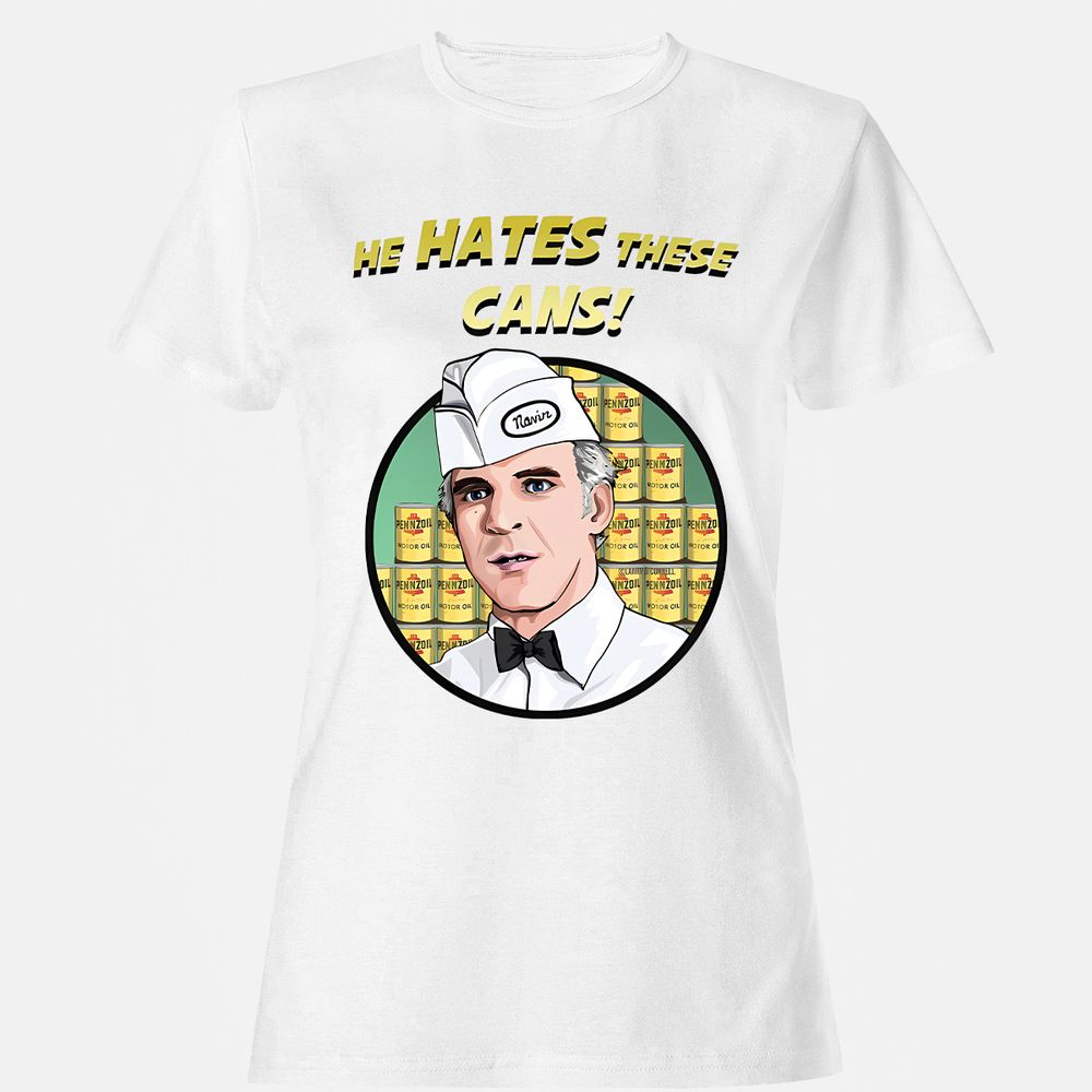 Women's T-Shirt - NL7SSEKD - White - 1
