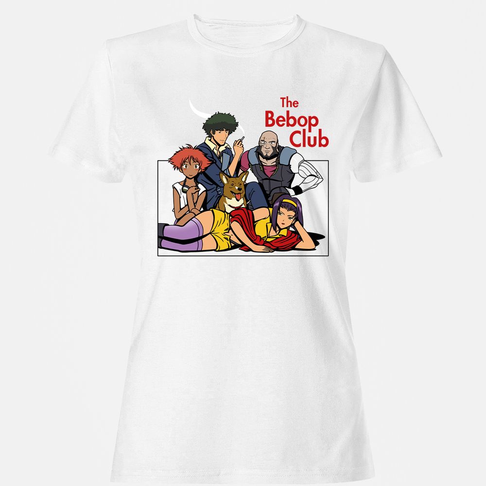 Women's T-Shirt - XYJ42C7Q - White - 1