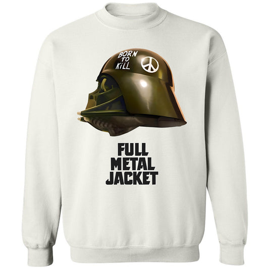 Classic Unisex Sweatshirt - W1TDEKFE - White - 1