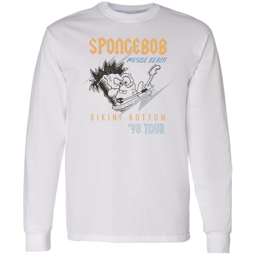 Long Sleeve T-Shirt - 8DR7E3PB - White - 1